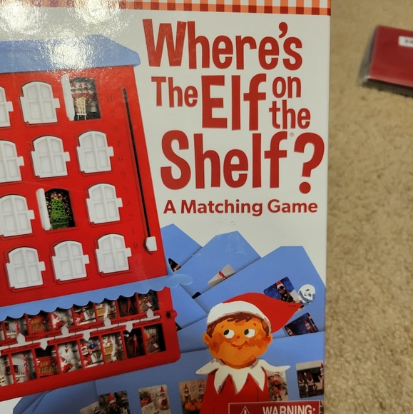 Where's The Elf On The Shelf Matching Game - Picture 4 of 7